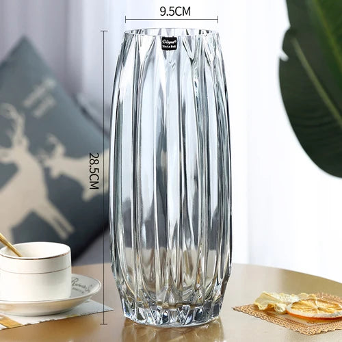 Vase Verre Fumé